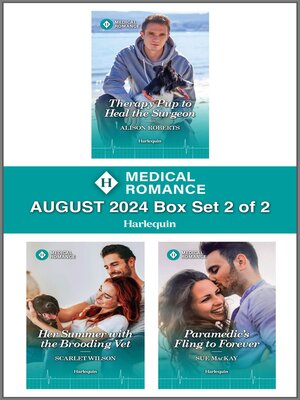 cover image of Harlequin Medical Romance August 2024--Box Set 2 of 2